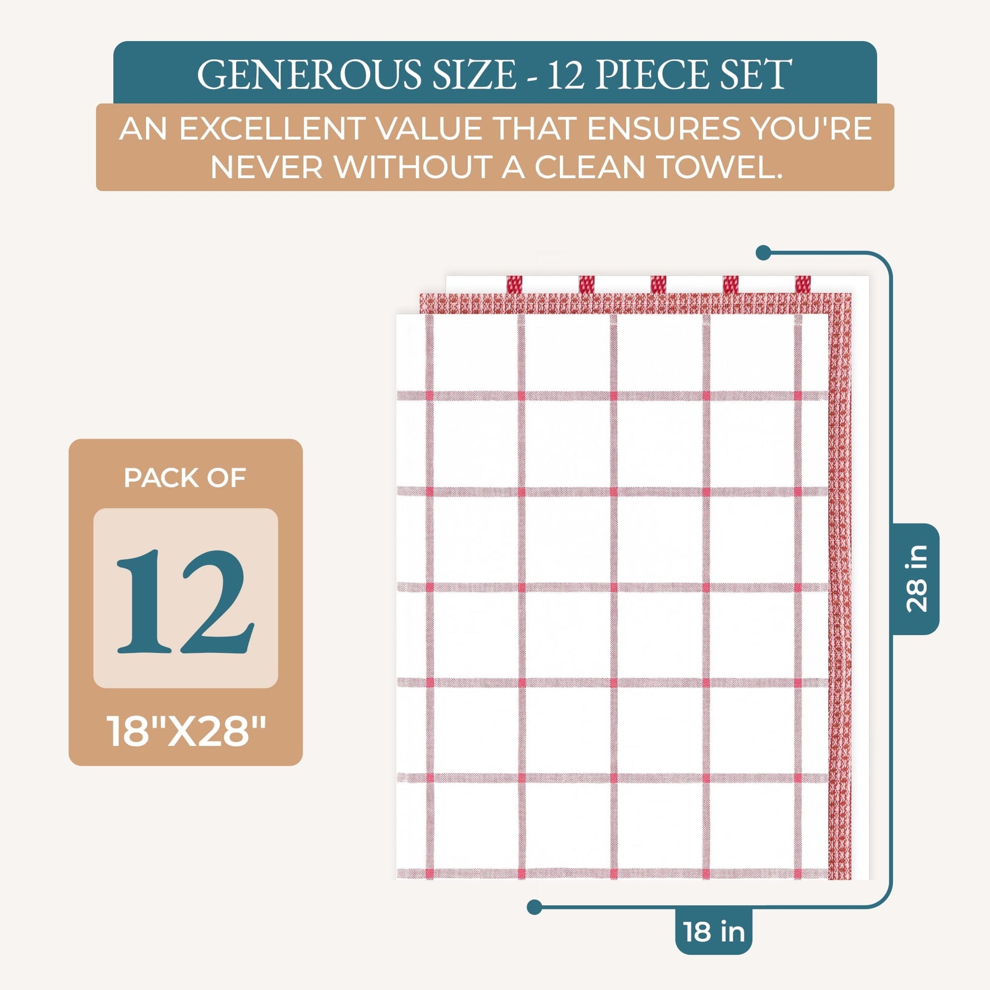 Multi-Weave Kitchen Towel Set