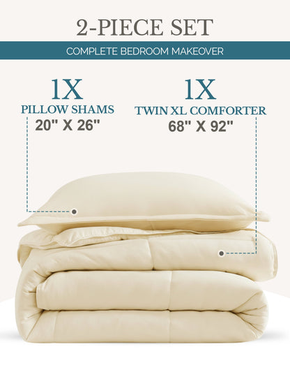 Down-Alternative Comforter cp-gallery: color=Ivory