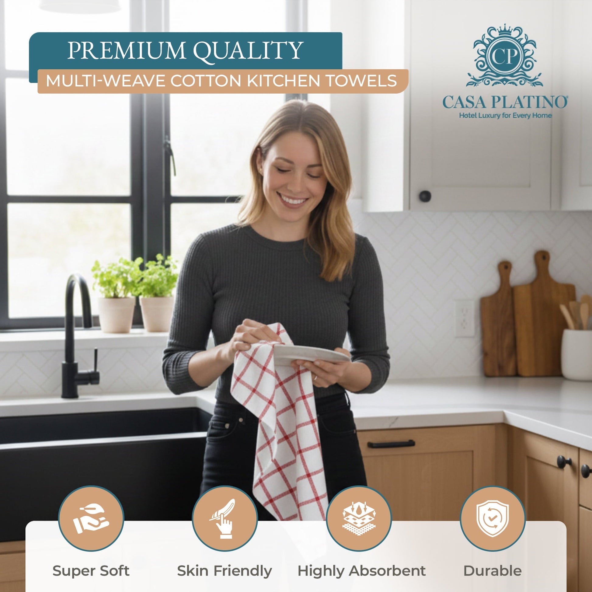Multi-Weave Kitchen Towel Set