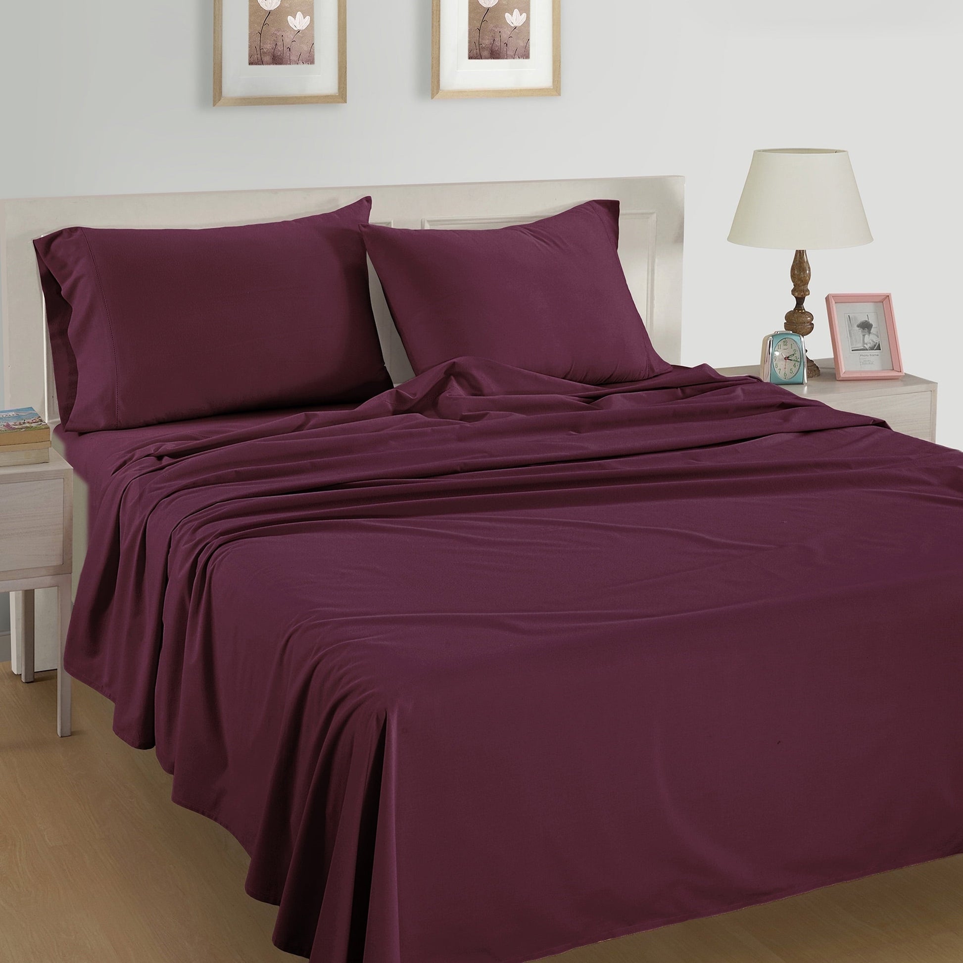 Percale Cotton Sheet Set