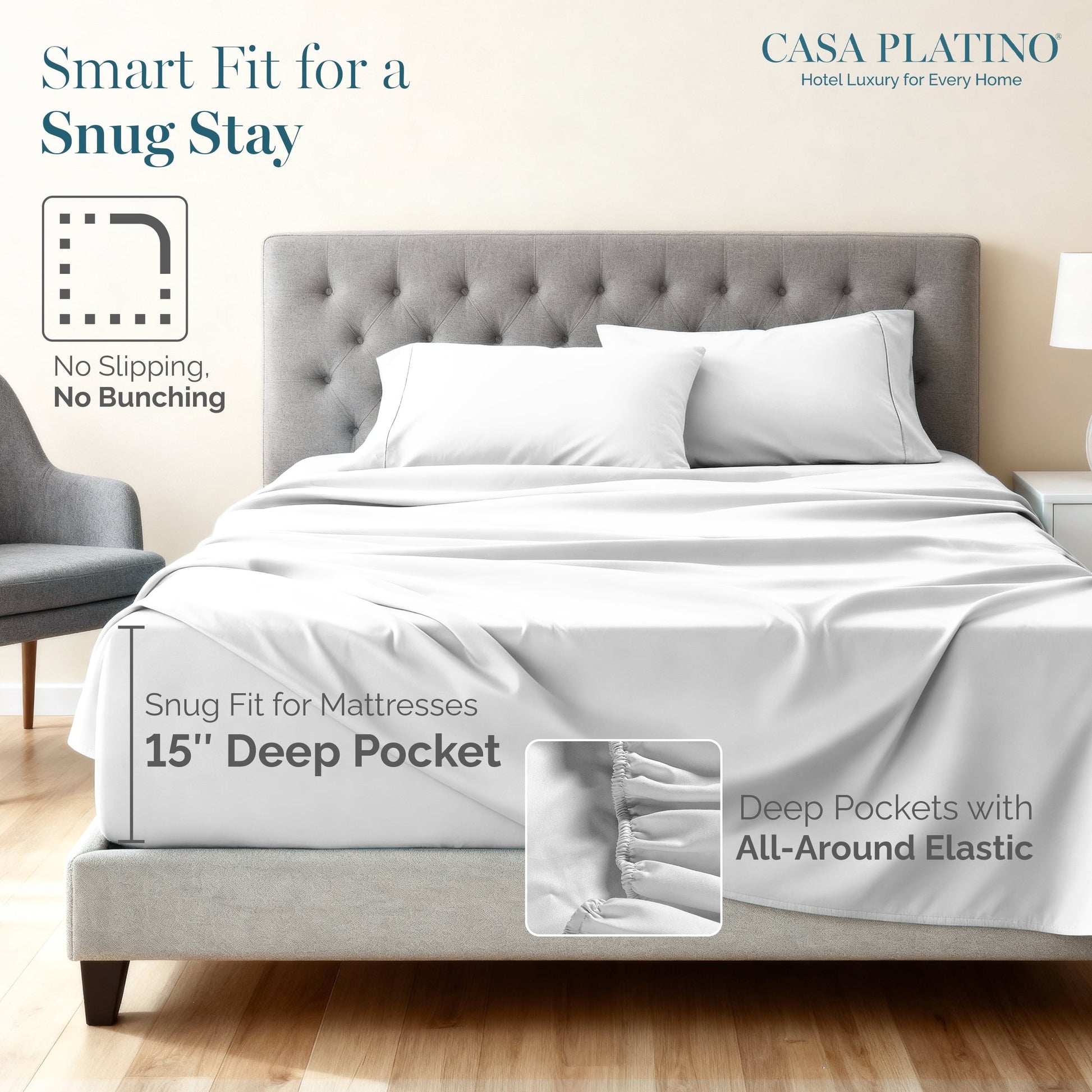 1000 Thread Count Egyptian Cotton Sheet Set