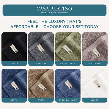 6-Piece Cotton Washcloths Set cp-gallery: all=true