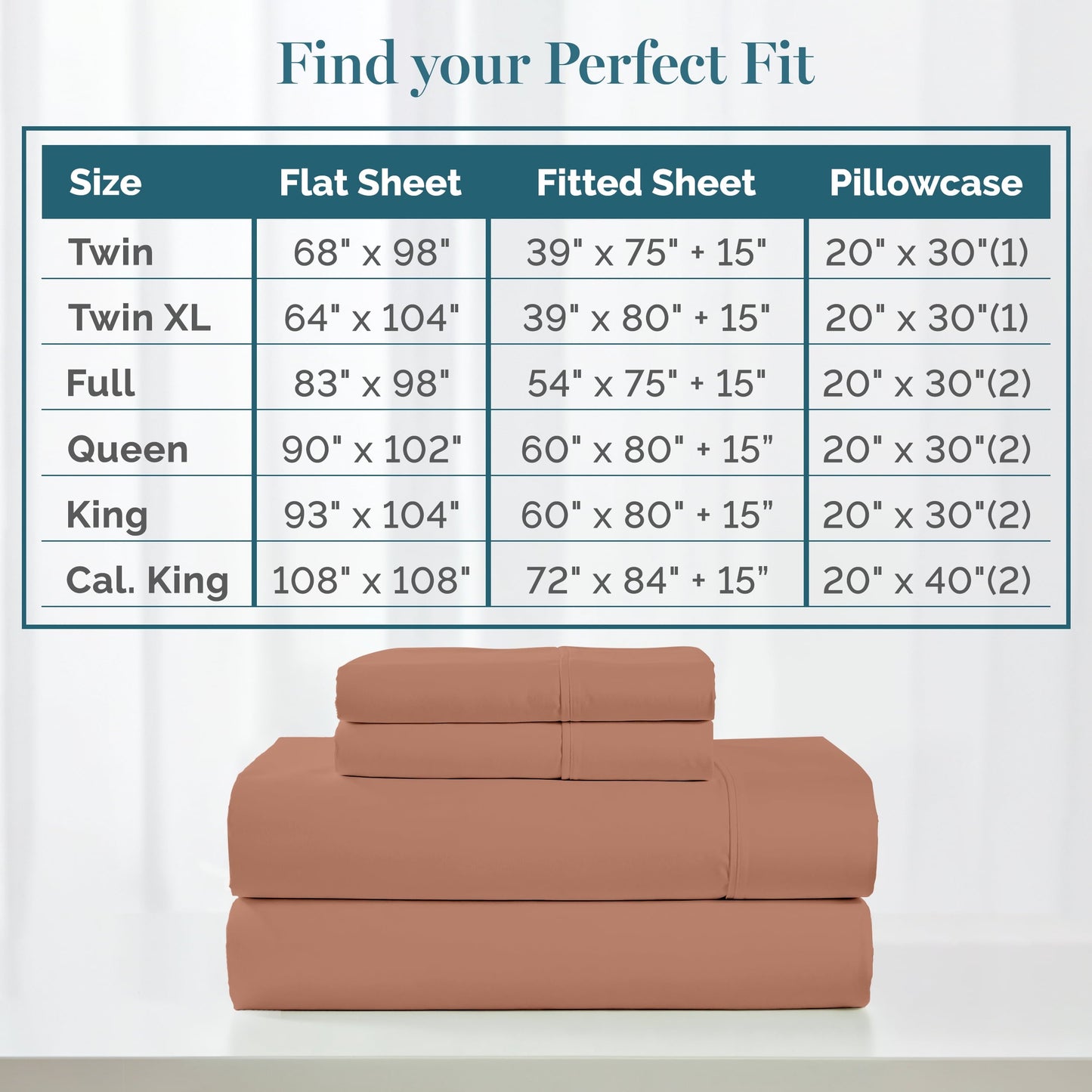 450 Thread Count Cotton Sheet Set cp-gallery: color=Rose Dawn