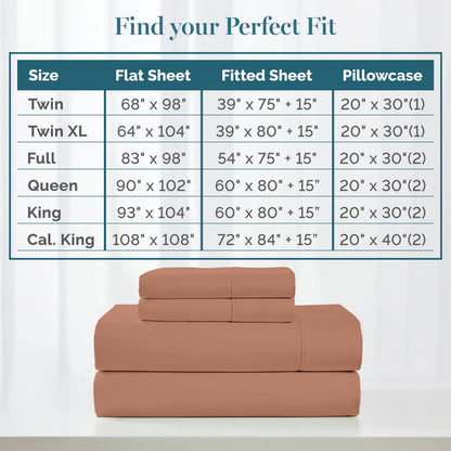 450 Thread Count Cotton Sheet Set cp-gallery: color=Rose Dawn