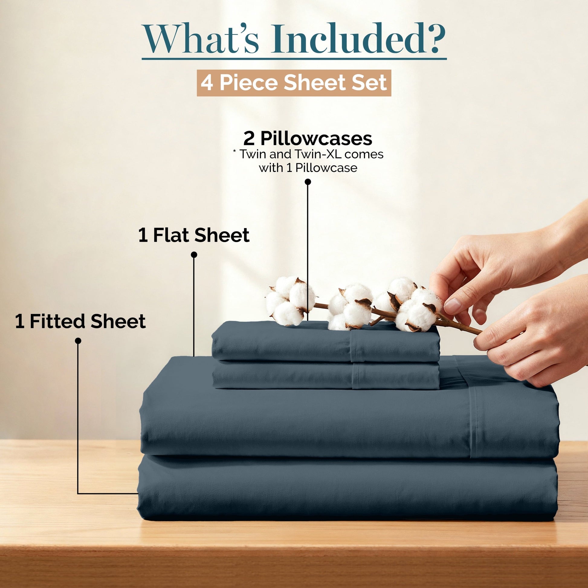 450 Thread Count Cotton Sheet Set