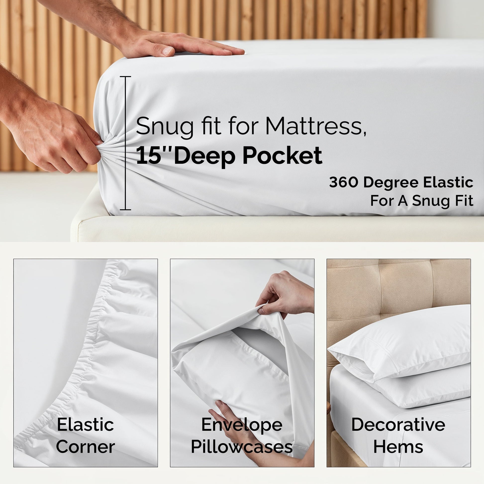 450 Thread Count Cotton Sheet Set