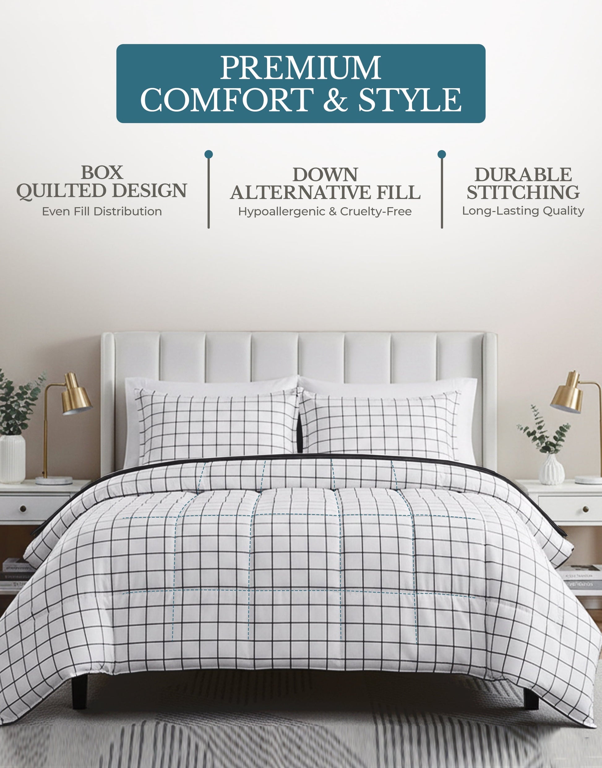 Down-Alternative Comforter