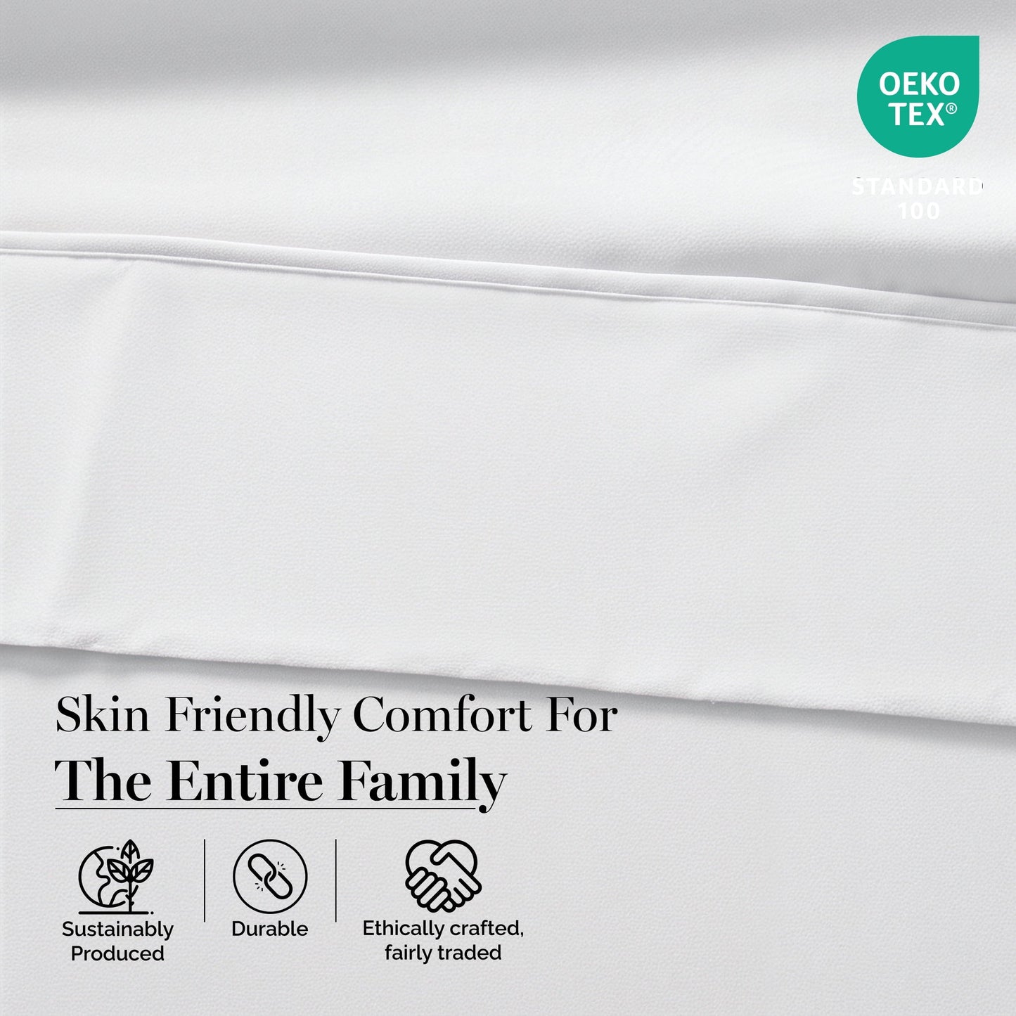 450 Thread Count Cotton Sheet Set cp-gallery: color=White