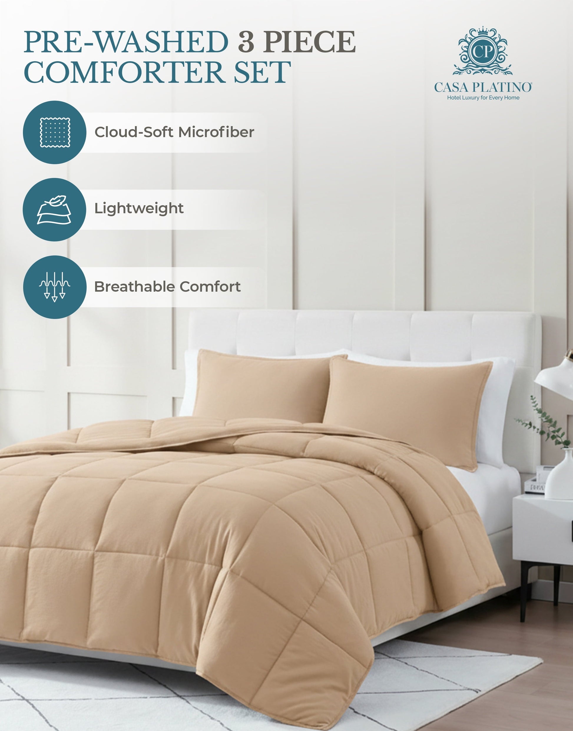 Down-Alternative Comforter