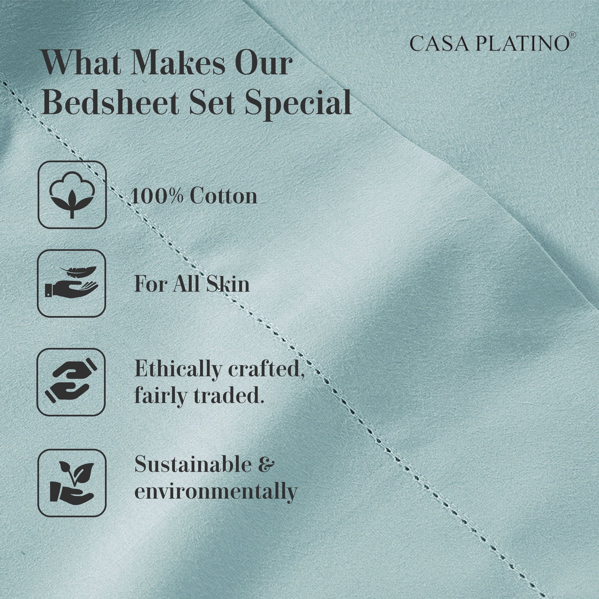 Percale Cotton Sheet Set