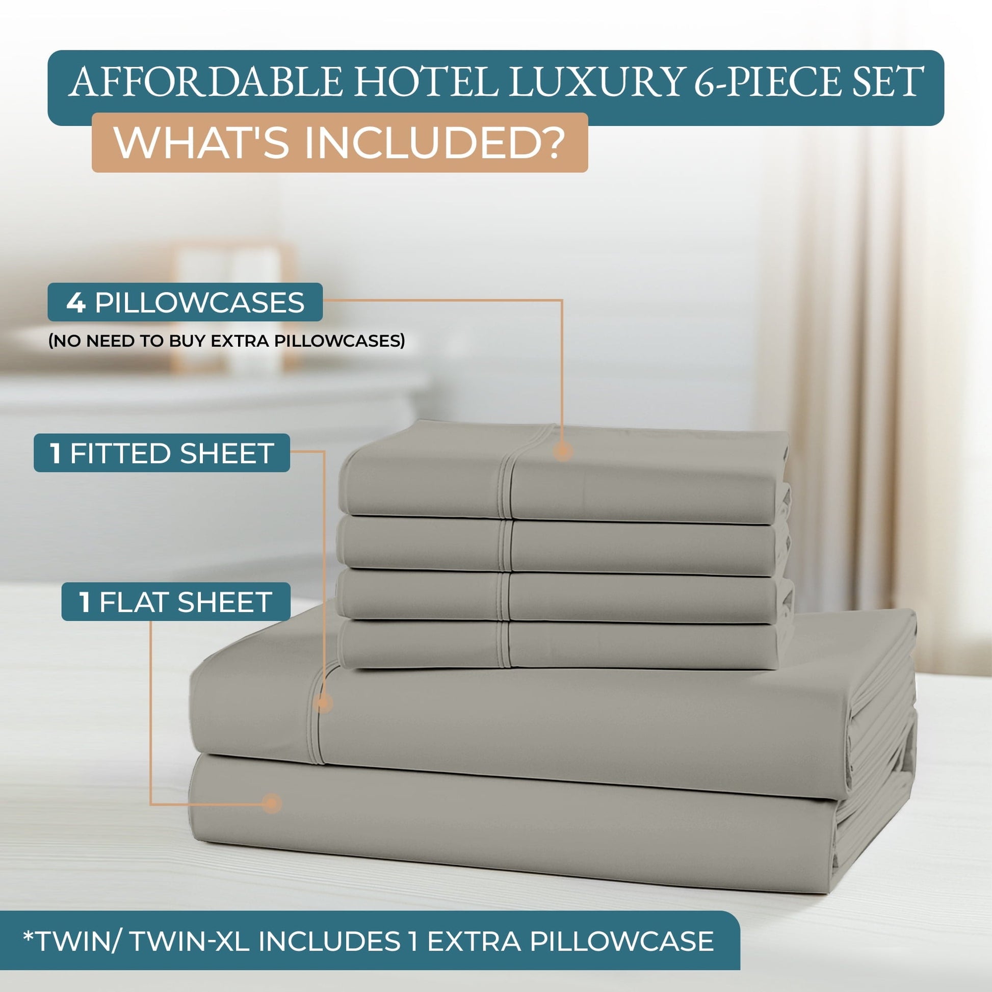600 Thread Count Cotton Sheet Set