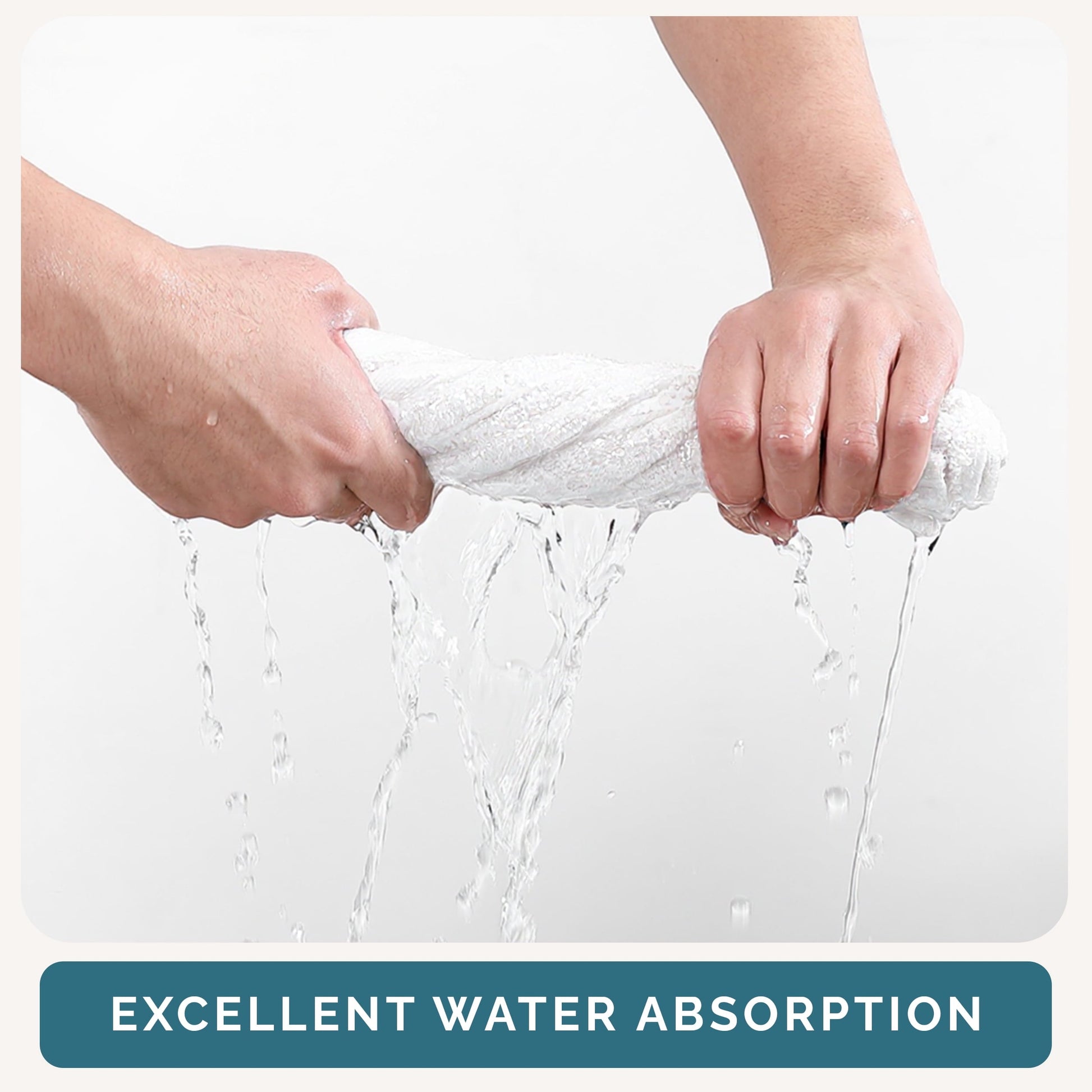 12-Piece Cotton Washcloths Set