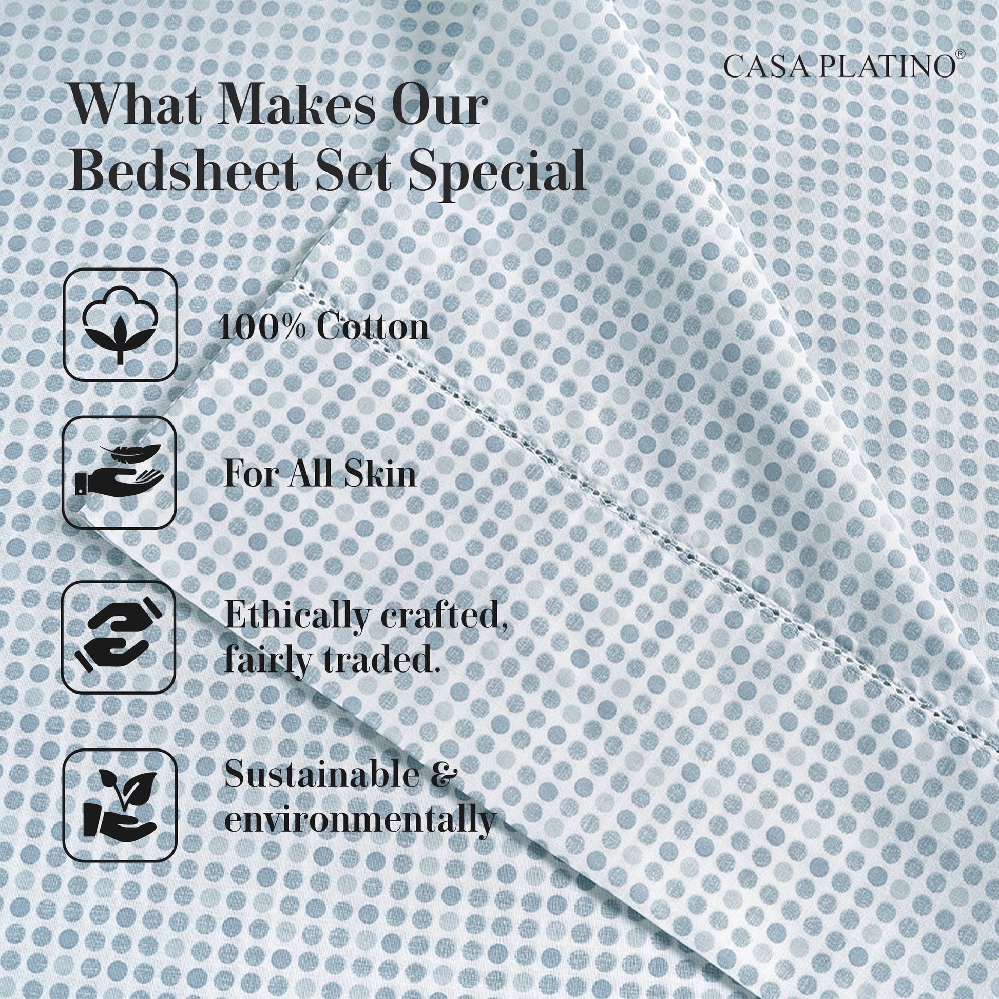 Percale Cotton Sheet Set