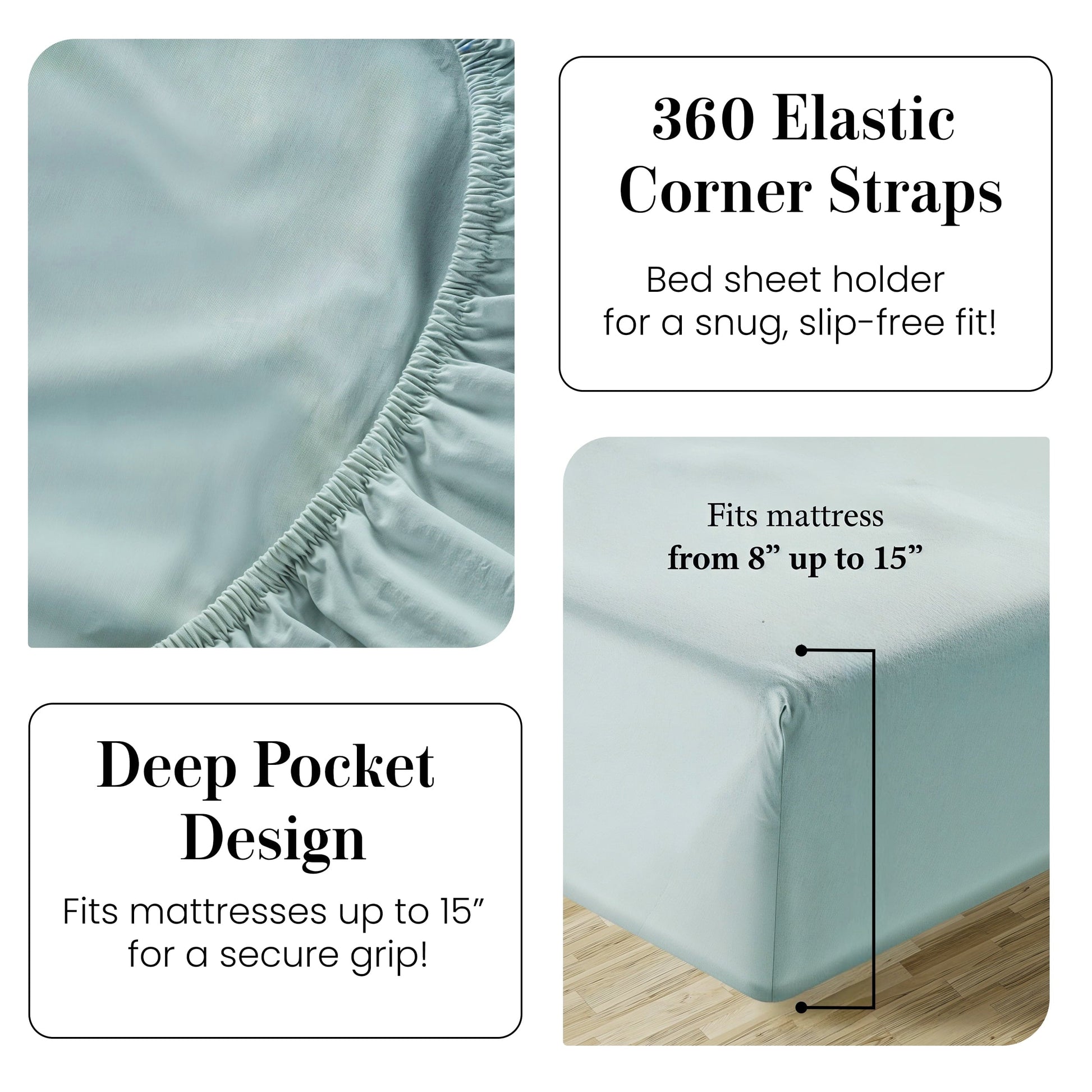 Percale Cotton Sheet Set