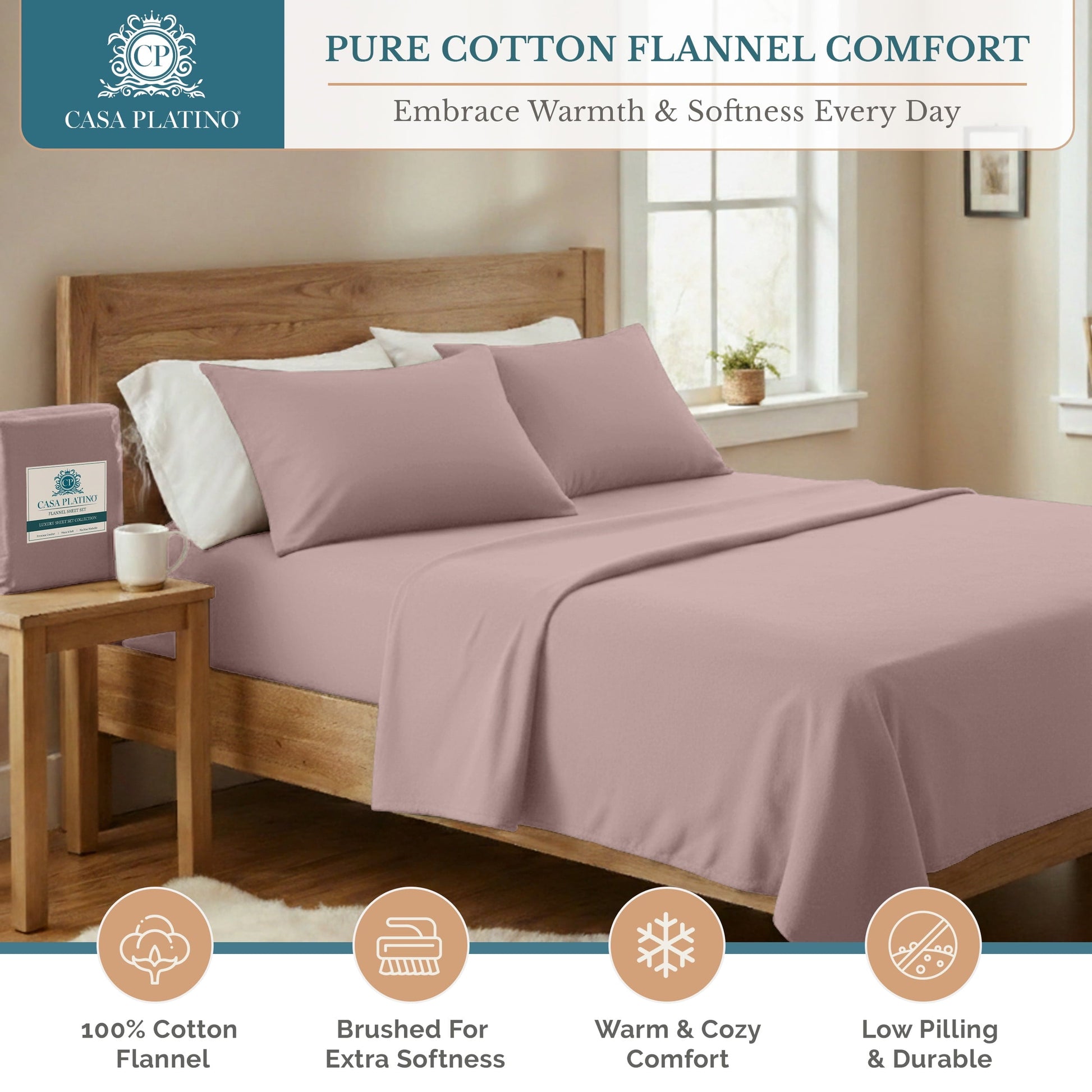 Flannel Sheet Set