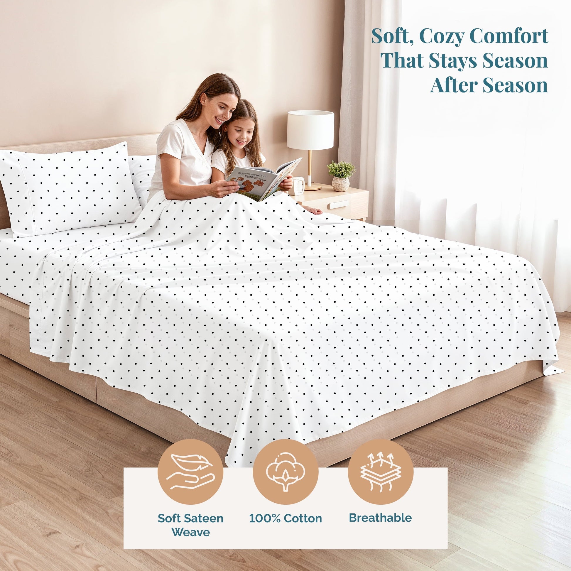 450 Thread Count Cotton Sheet Set