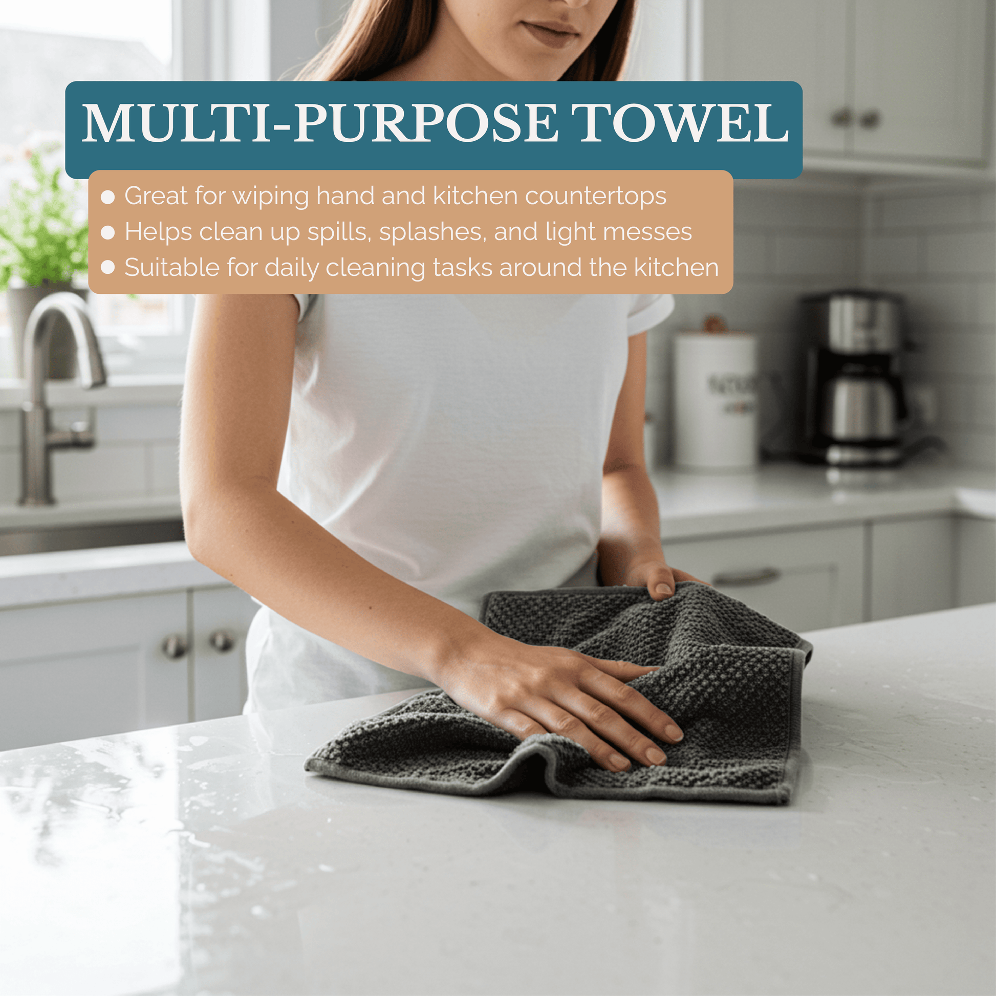 Terry Kitchen Towel Set