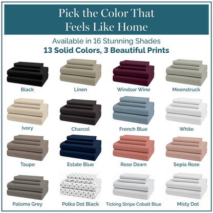450 Thread Count Cotton Sheet Set cp-gallery: all=true