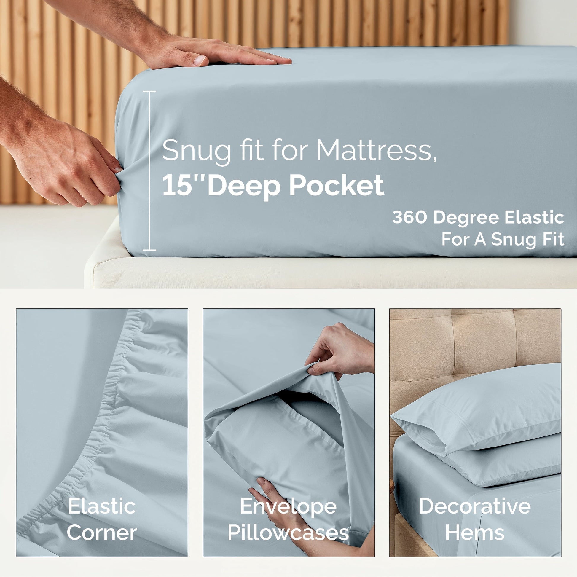 450 Thread Count Cotton Sheet Set