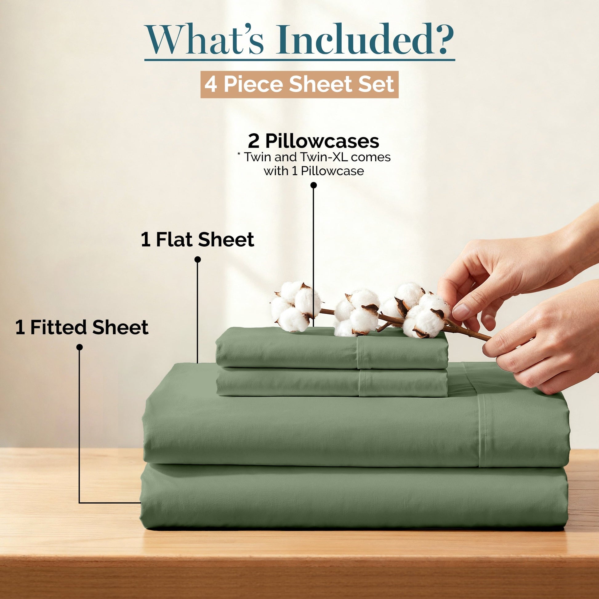 450 Thread Count Cotton Sheet Set