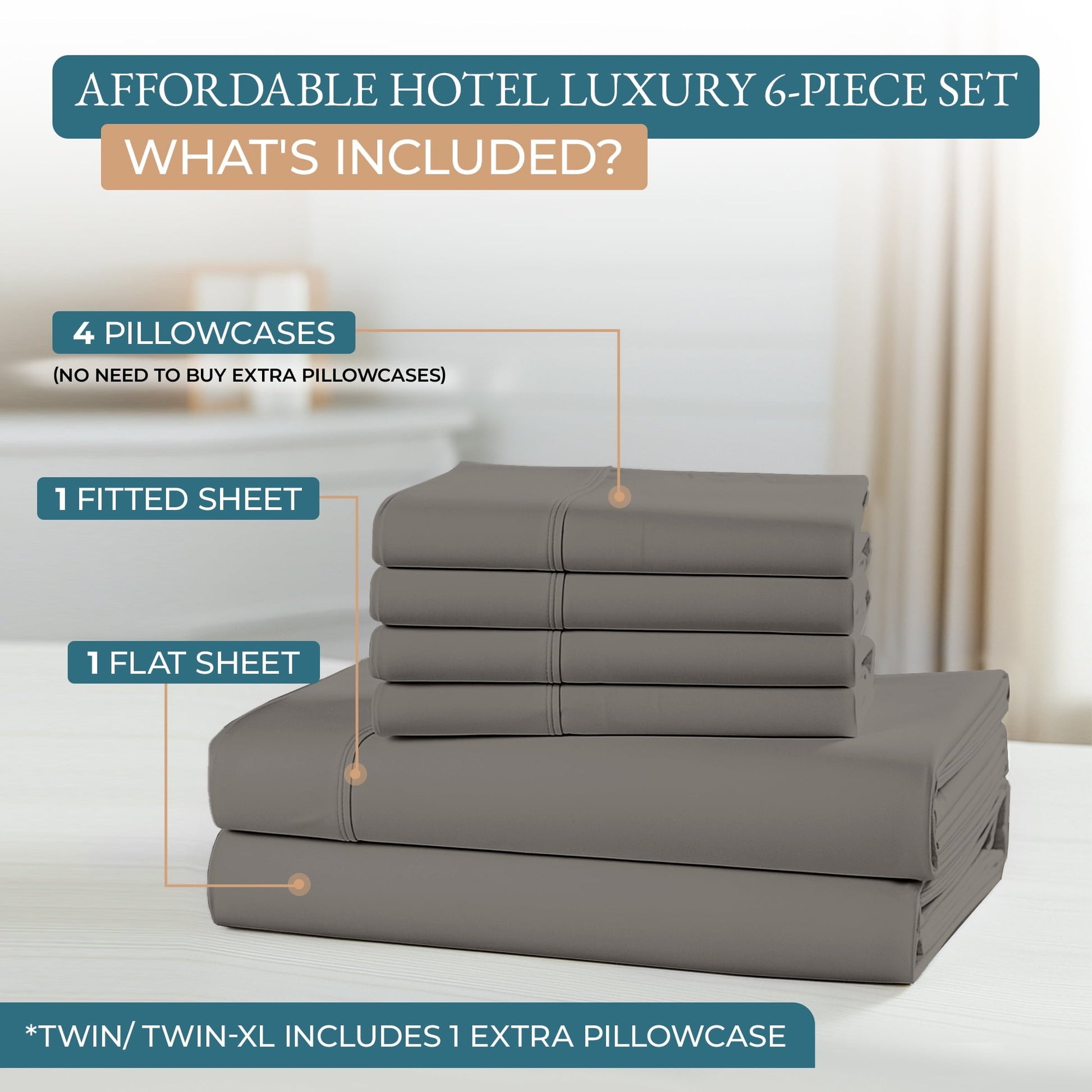 600 Thread Count Cotton Sheet Set