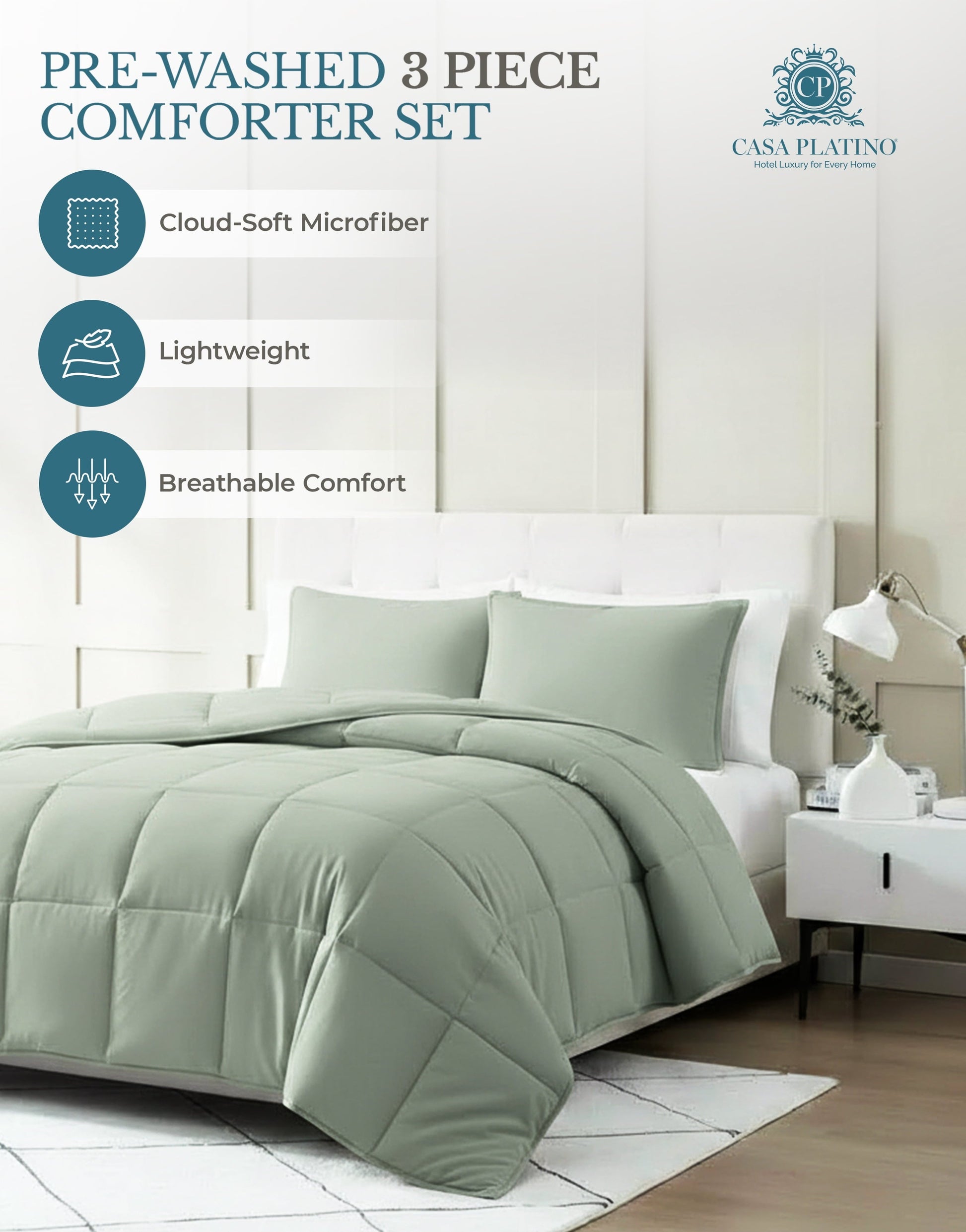 Down-Alternative Comforter