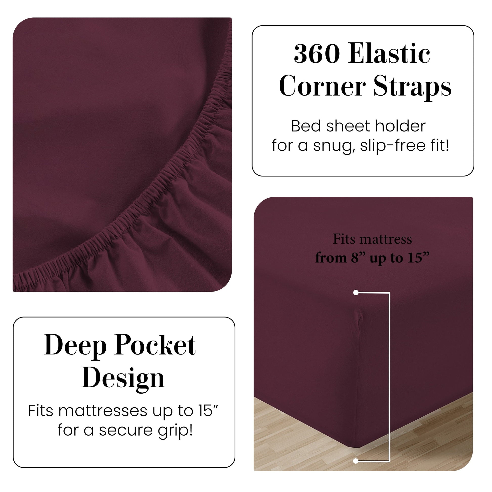 Percale Cotton Sheet Set