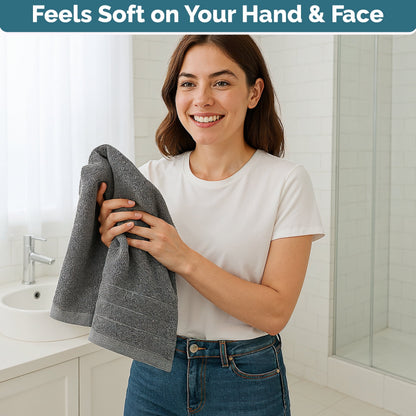 6-Piece Cotton Hand Towels Set cp-gallery: all=true