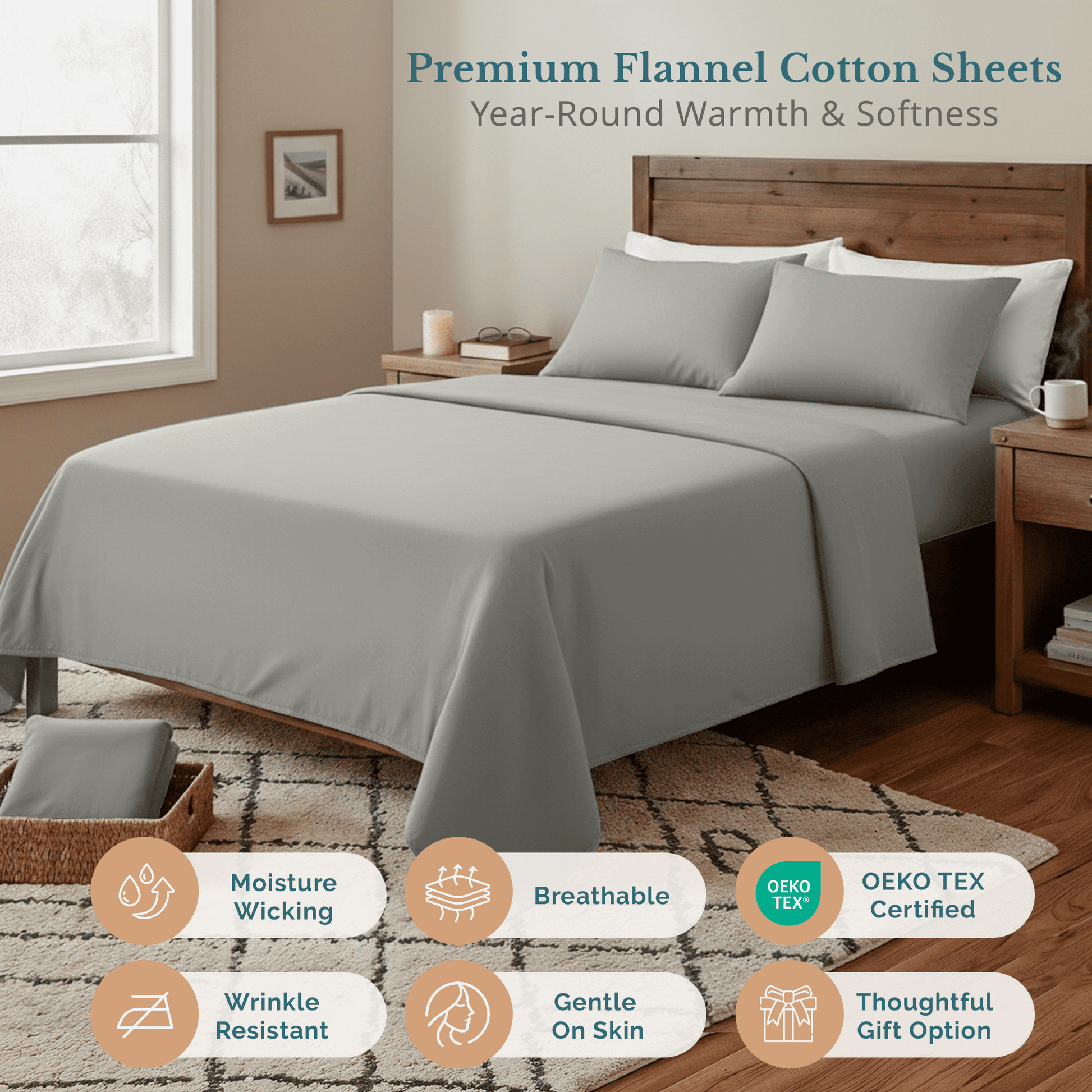 Flannel Sheet Set