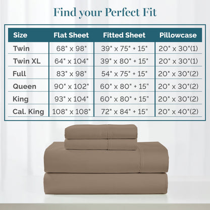 450 Thread Count Cotton Sheet Set cp-gallery: color=Taupe