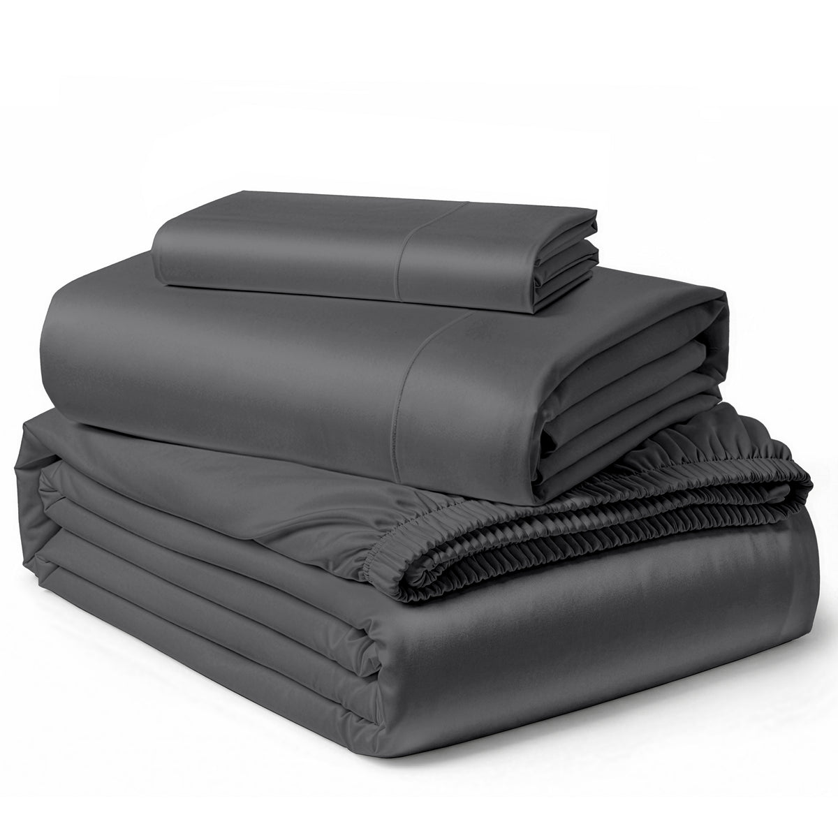 Egyptian Cotton Sheet Set - Charcoal