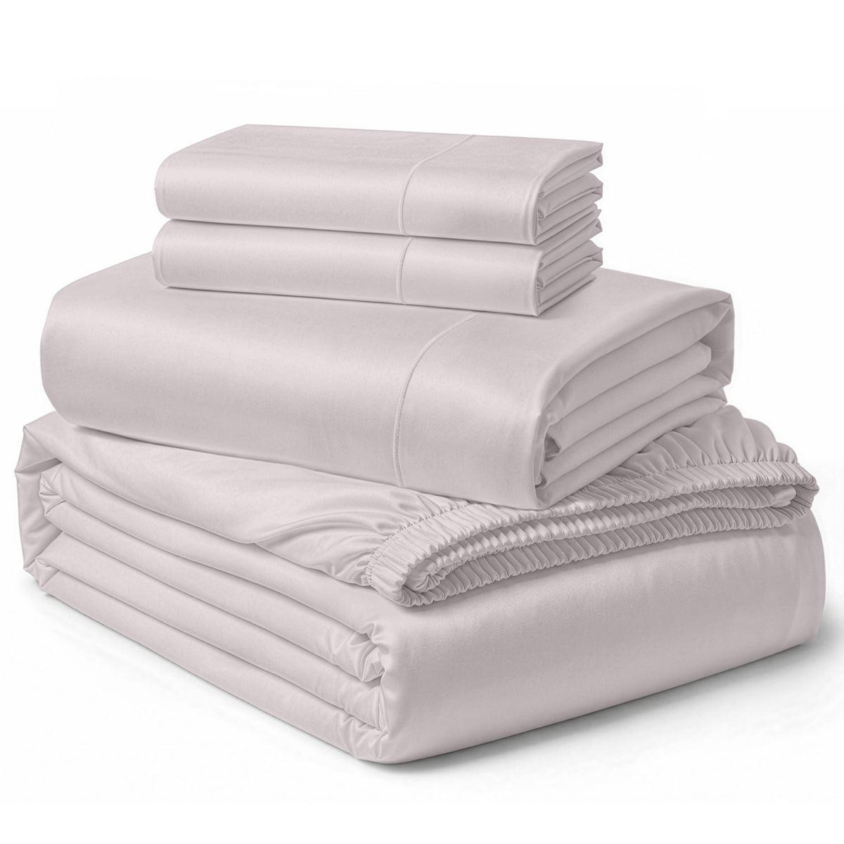 Egyptian Cotton Sheet Set - Gray Lilac