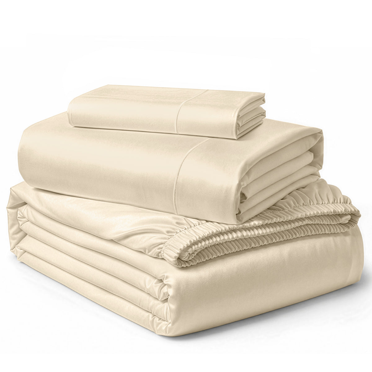 Egyptian Cotton Sheet Set - Ivory