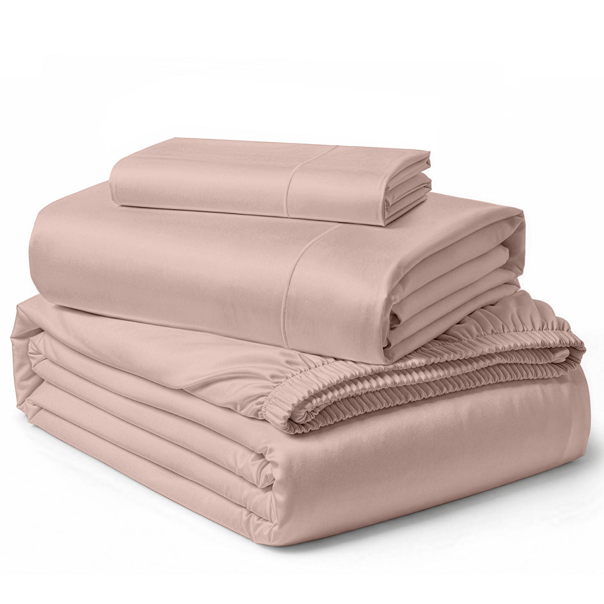Egyptian Cotton Sheet Set - Sepia Rose