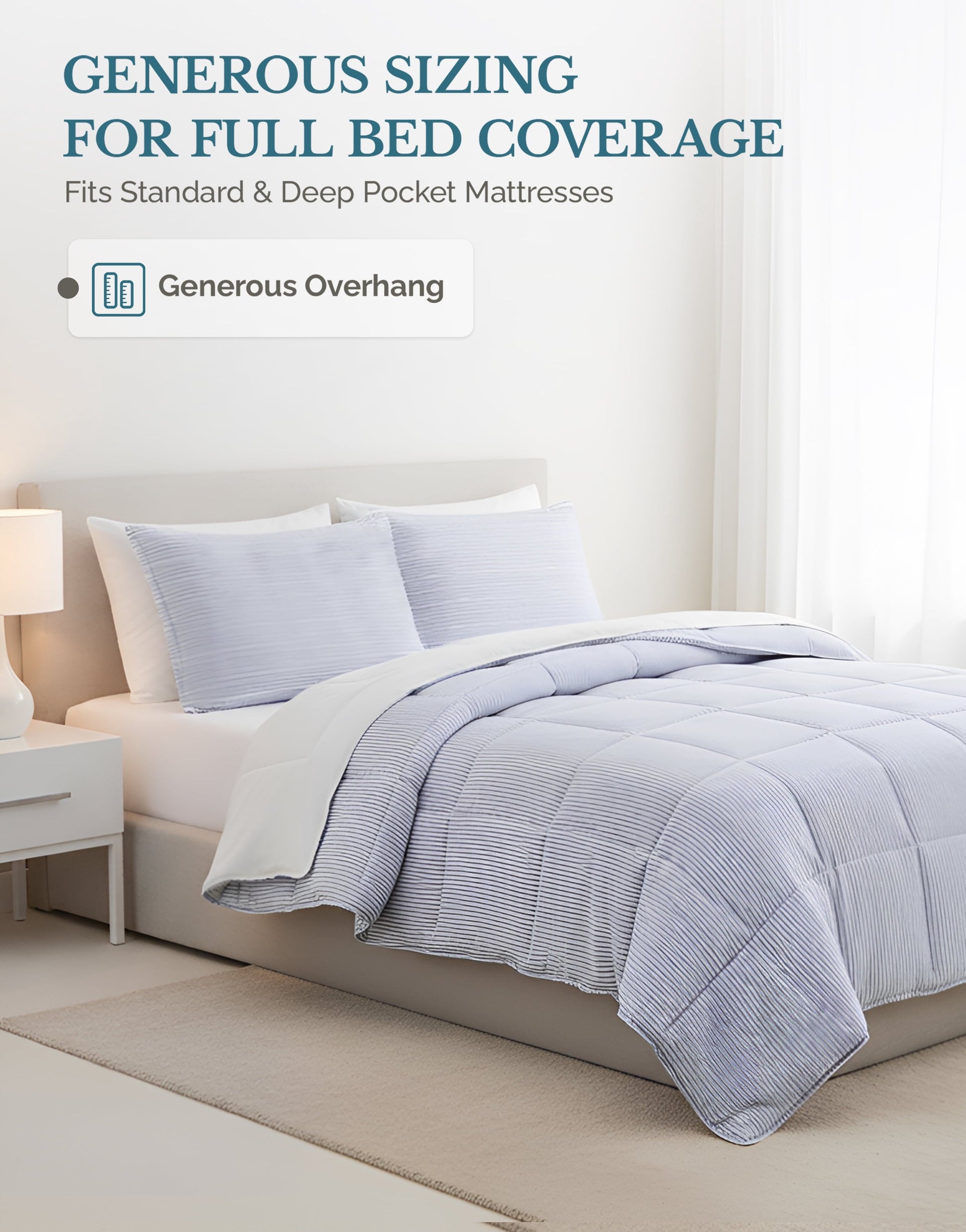 Down-Alternative Comforter