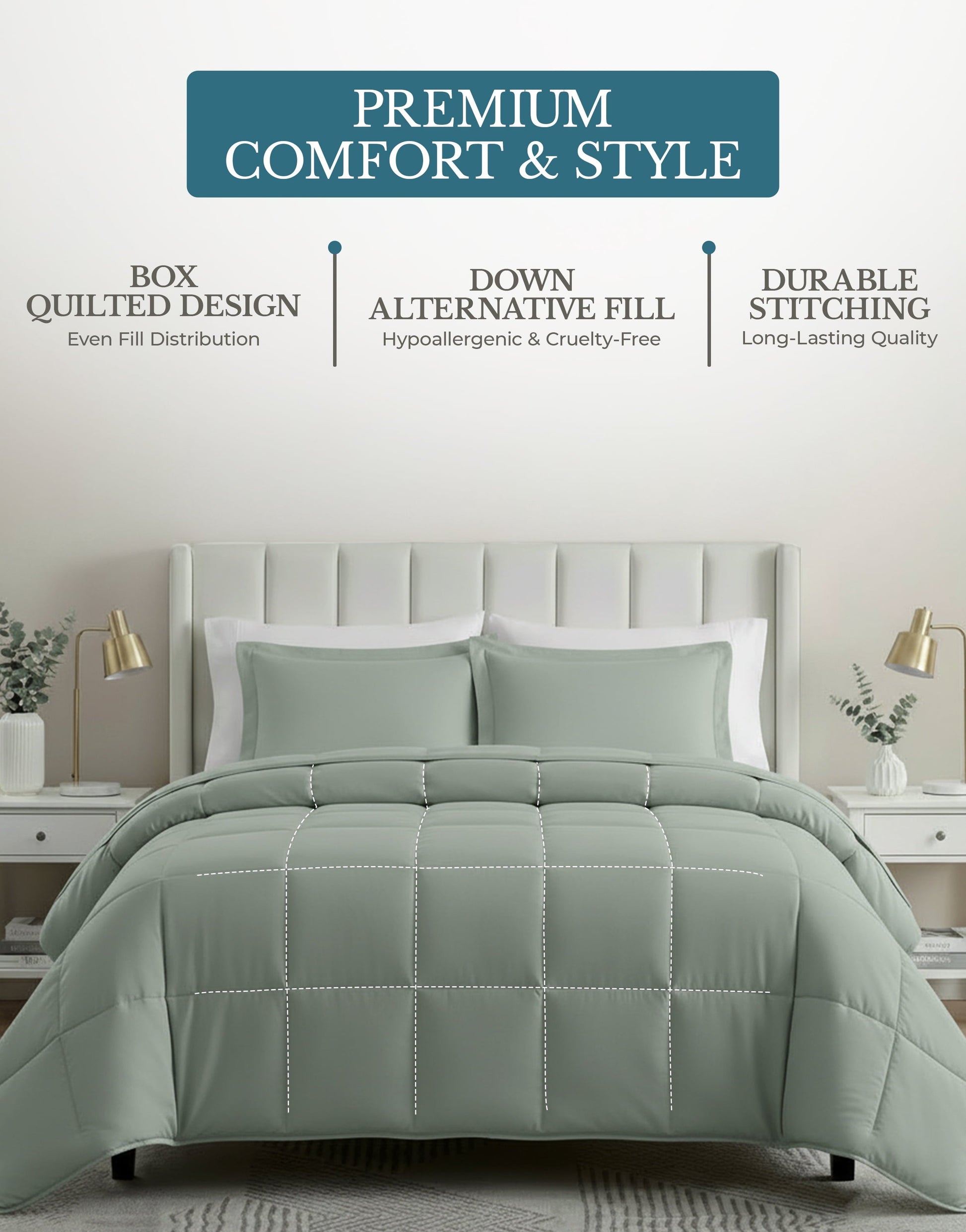 Down-Alternative Comforter