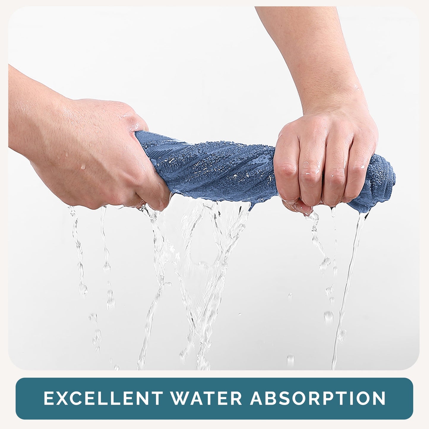 6-Piece Cotton Washcloths Set cp-gallery: color=Allure; size=6 Piece Set