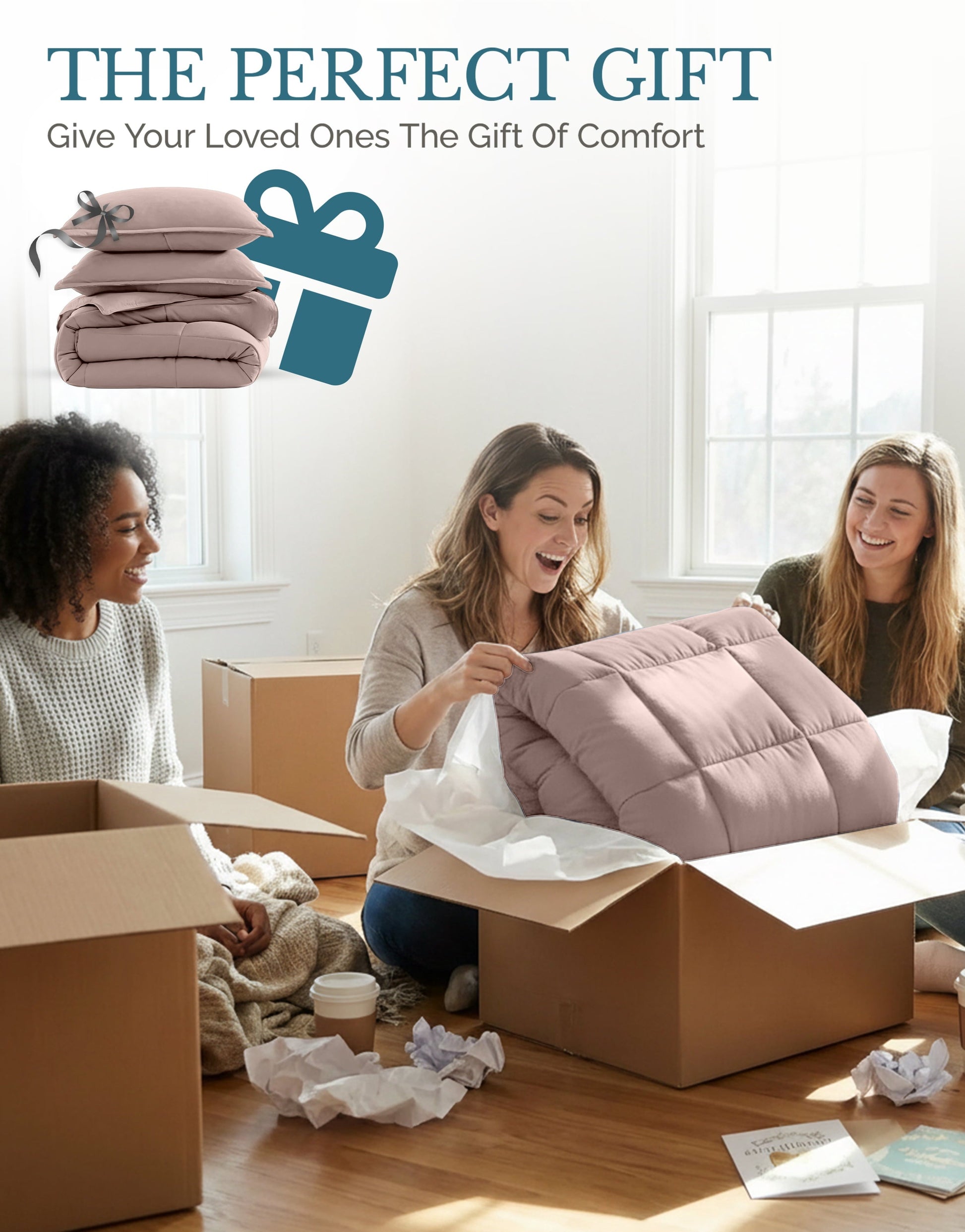 Down-Alternative Comforter