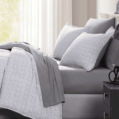 Bed in a Bag cp-gallery: color=White Base Grey Dot