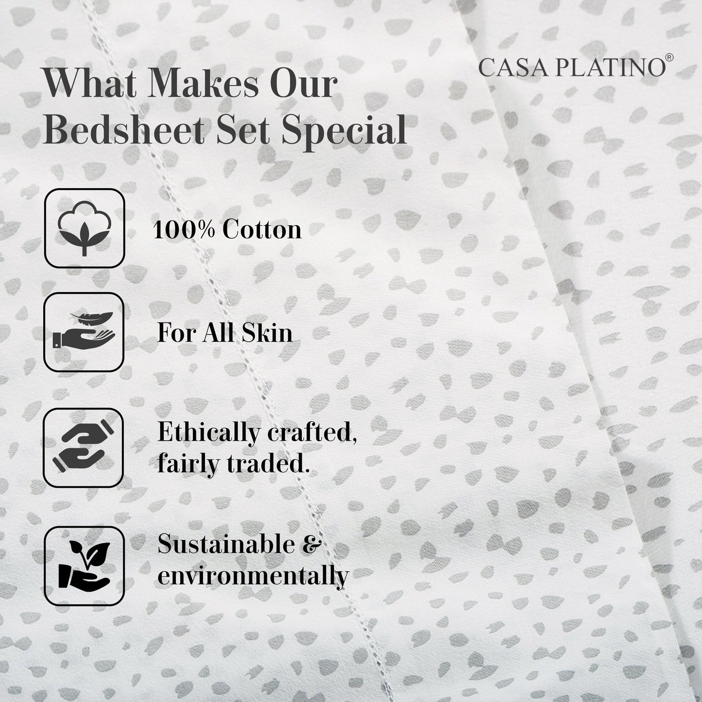 Percale Cotton Sheet Set cp-gallery: all=true