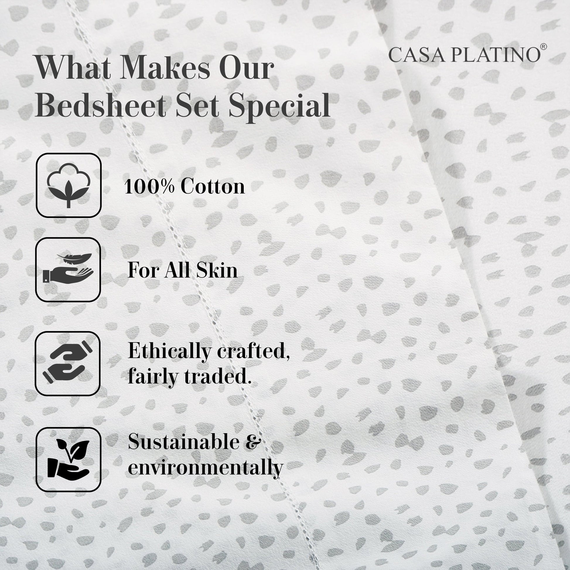 Percale Cotton Sheet Set