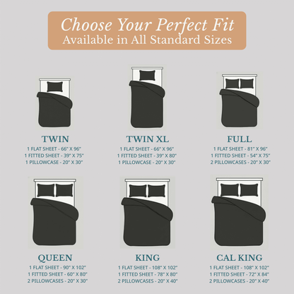 Flannel Sheet Set cp-gallery: color=Charcoal