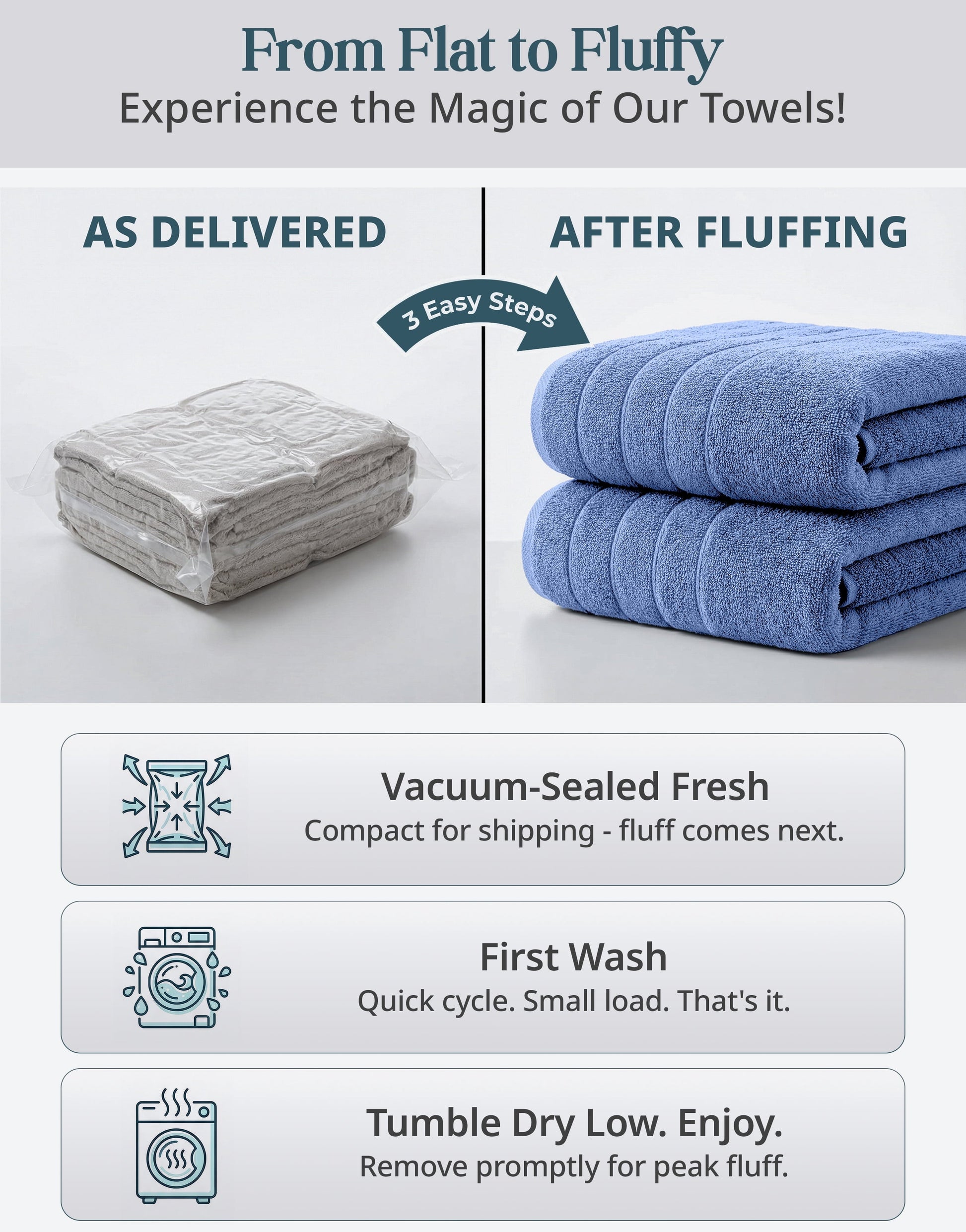 18-Piece Cotton Bath Towel Set