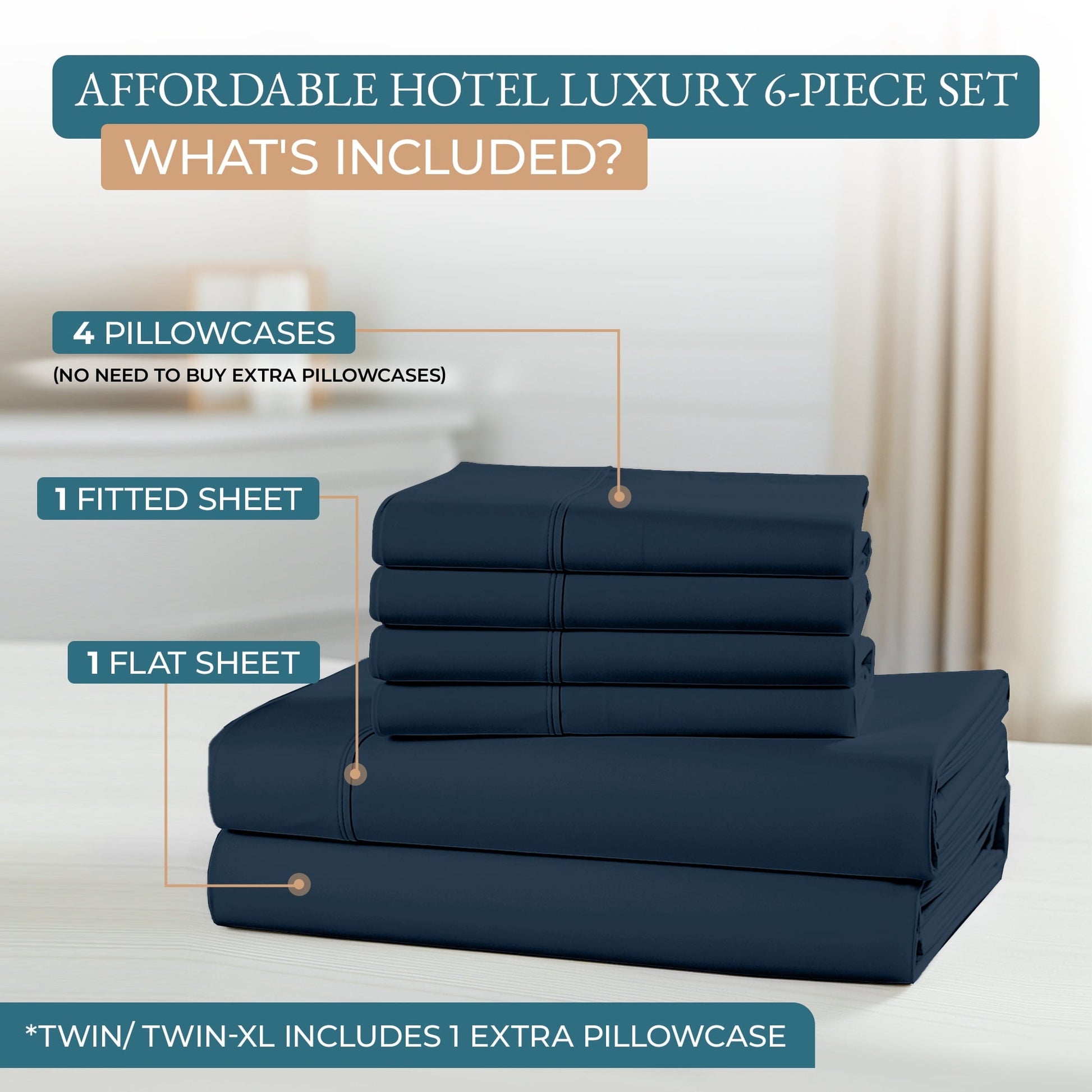 600 Thread Count Cotton Sheet Set