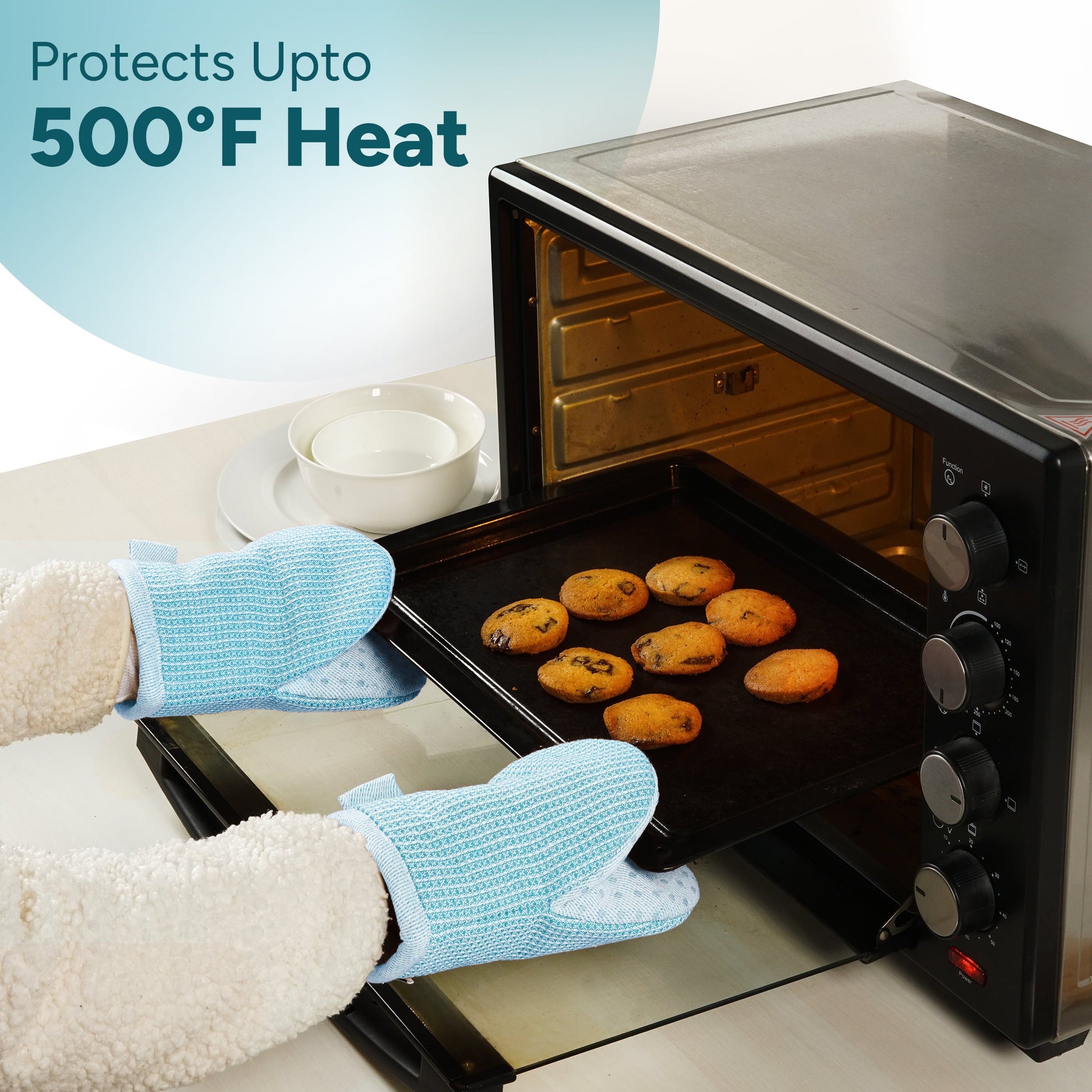 Kitchen Set - Oven Mitts, Pot Holders & Towels
