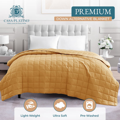 Quilted Bed Blanket cp-gallery: color=Cocoon