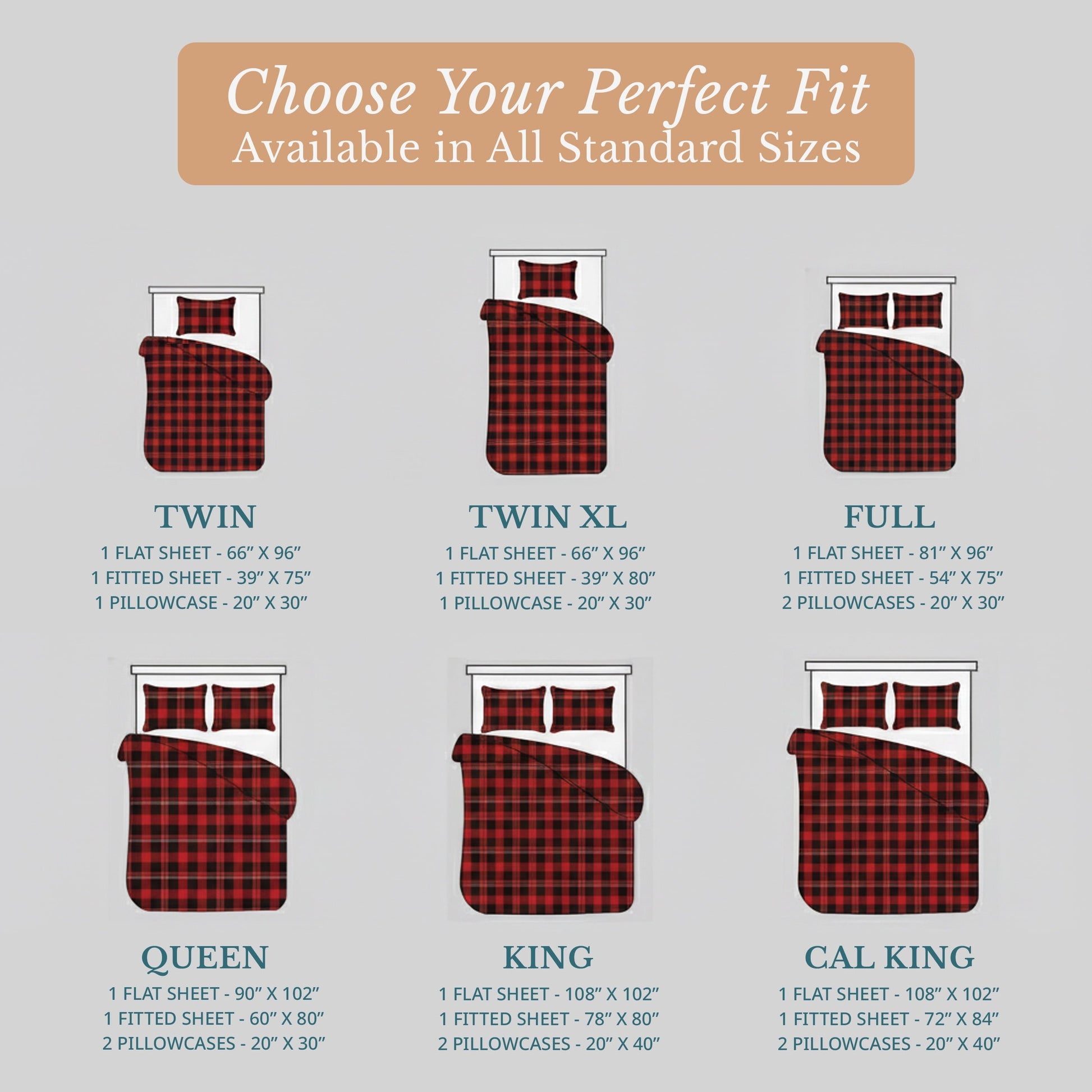 Flannel Sheet Set