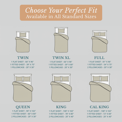 Flannel Sheet Set cp-gallery: color=Silver