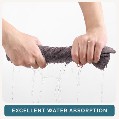 12-Piece Cotton Washcloths Set cp-gallery: color=Platinum; size=12 Piece Set