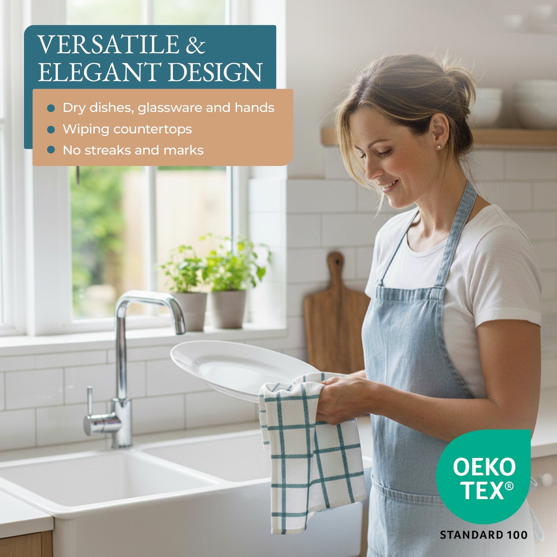Multi-Weave Kitchen Towel Set
